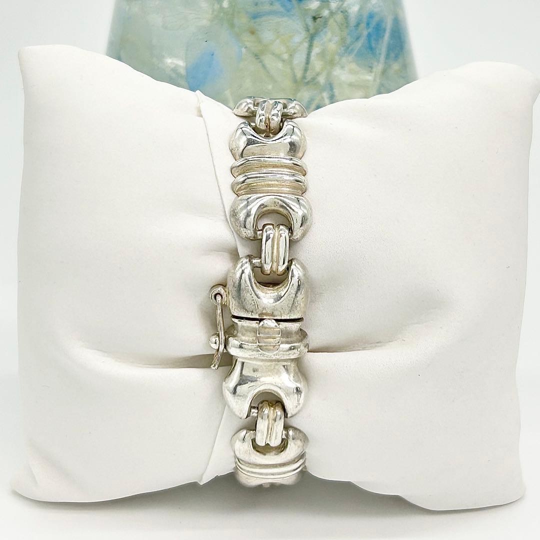 Obrey Silver Solid Silver Quartz Watch Unisex Used - image 3