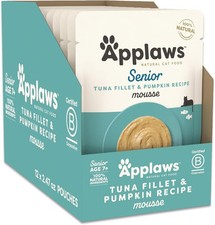 Applaws Senior Natural Wet Cat Food Mousse Limited Ingredients