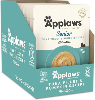 Applaws Senior Natural Wet Cat Food Mousse Limited Ingredients