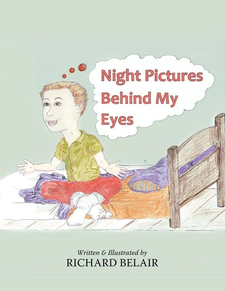 Night Pictures Behind My Eyes Richard Belair Taschenbuch Kartoniert / Broschiert-image