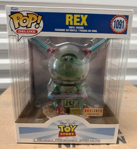 Funko Pop! Toy Story: #1091 Rex  (Box Lunch Exclusive)
