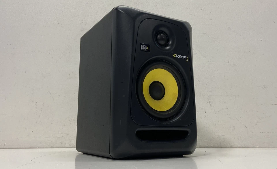 Altavoz monitor de estudio KRK Rokit 5 G3 Foto 4 de 4