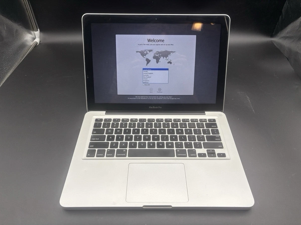 2012 Apple MacBook Pro 13.3 Inch Laptops for sale - eBay