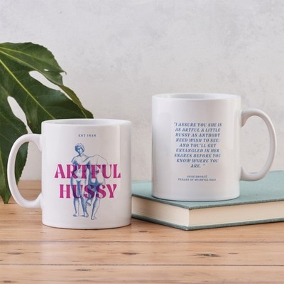 Bronte Tasse - Artful Hussy (Taschenbuch)