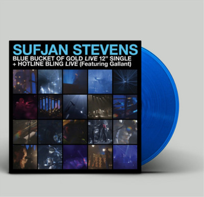 Sufjan Stevens Blue Bucket of Gold/Hotline Bling (Feat. Gallant) (Vinyl)