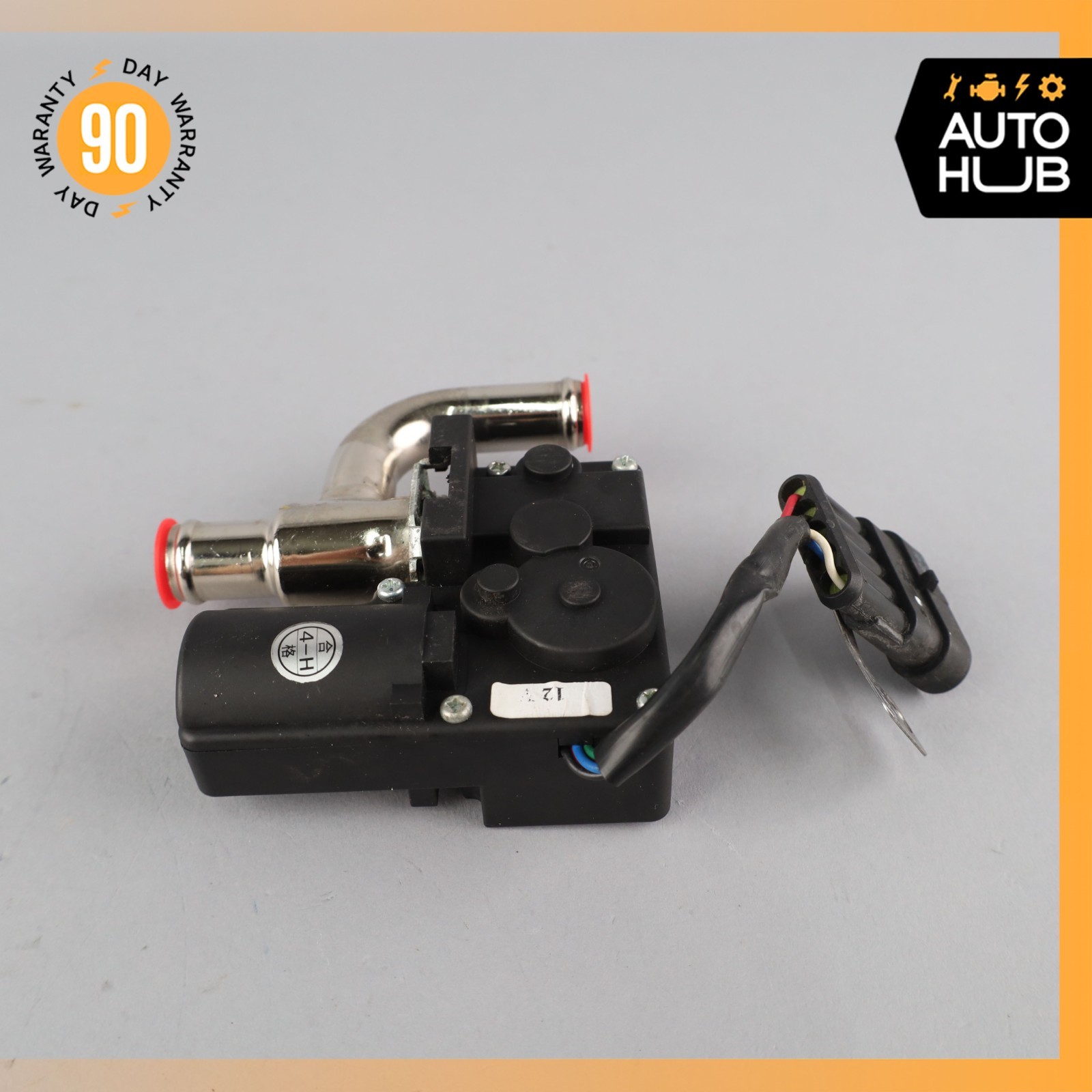 04-19 Maserati GranTurismo GranCabrio M145 TGK Heater Water Valve 67444900 OEM