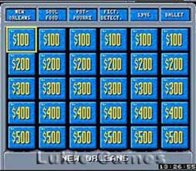 JEOPARDY - SNES Super Nintendo Game