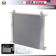 High Performance 40 Row An10 Aluminum Engine Transmission Oil Cooler Radiator Sl