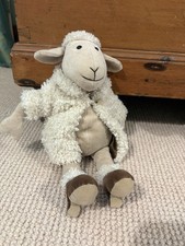 JELLYCAT small furcoat Sheep rare retired collectible