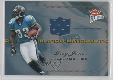 2004 Fleer Platinum Pro-Material 177/250 Greg Jones #PM-GJ 0v1
