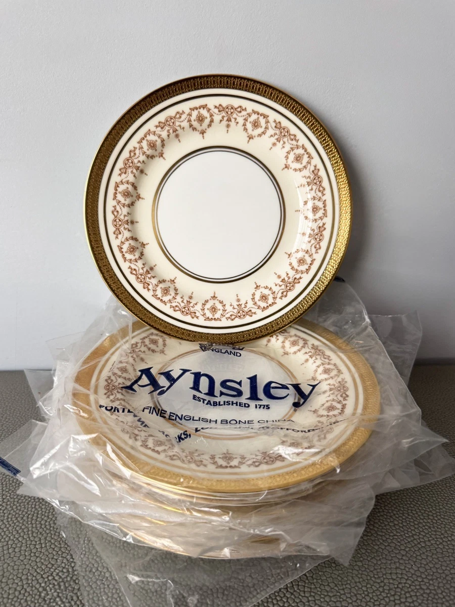 お値下げ　 AYNSLEY England 18cm プレート　5枚 ◇AYNSLEY◇アリス プレート◇ヴィンテージ◇全6種◇鏡の国のアリス