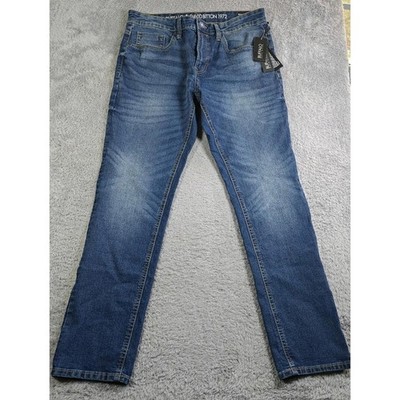 Buffalo By David Bitton Men's Ash-X Jeans Size W33 L30 Straight Stretch Fit NWT