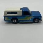 Vintage Hot Wheels 1984 Blue X-15 Crack-Ups Pick Up Truck