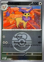 Delcatty (Love Ball) 166/217 Ascended Heroes Reverse Holo