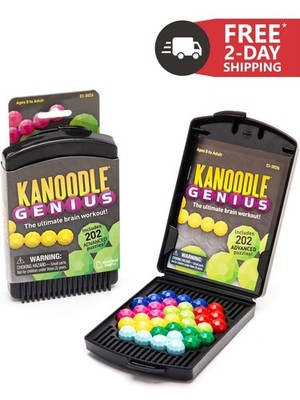 Kanoodle Genius 3D Brain Teaser Puzzle Game for Kids Teens Adults   New Gift