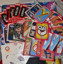 Panini Triple Play Stickers Binder Lot 2012 READ