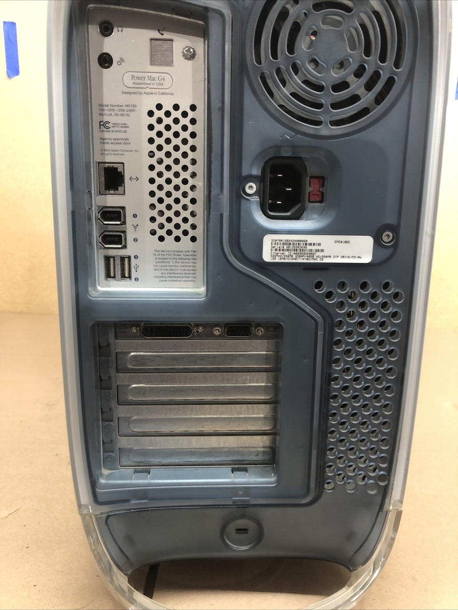Apple M5183 Power Mac G4 350 MHz (agp) Graphite for sale