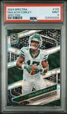 2024 PANINI SPECTRA SPECTRIS #132 MALACHI CORLEY 5/30 PSA 9
