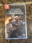 Star Wars: Republic Commando Nintendo Switch Game CIB