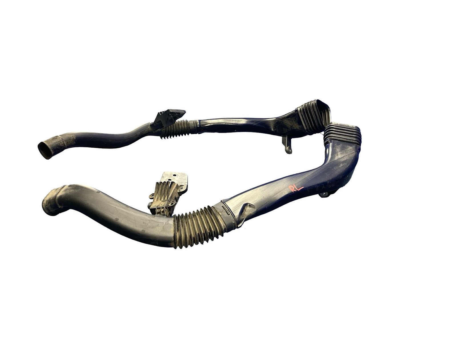 2017-2023 Audi R8 AWD 5.2L REAR LEFT RIGHT AIR INTAKE PIPE TUBE SET 4S0129519J