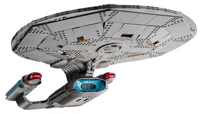 LEGO 10356 Star Trek: U.S.S. Enterprise NCC-1701-D | SEALED NEU & OVP Ungeöffnet