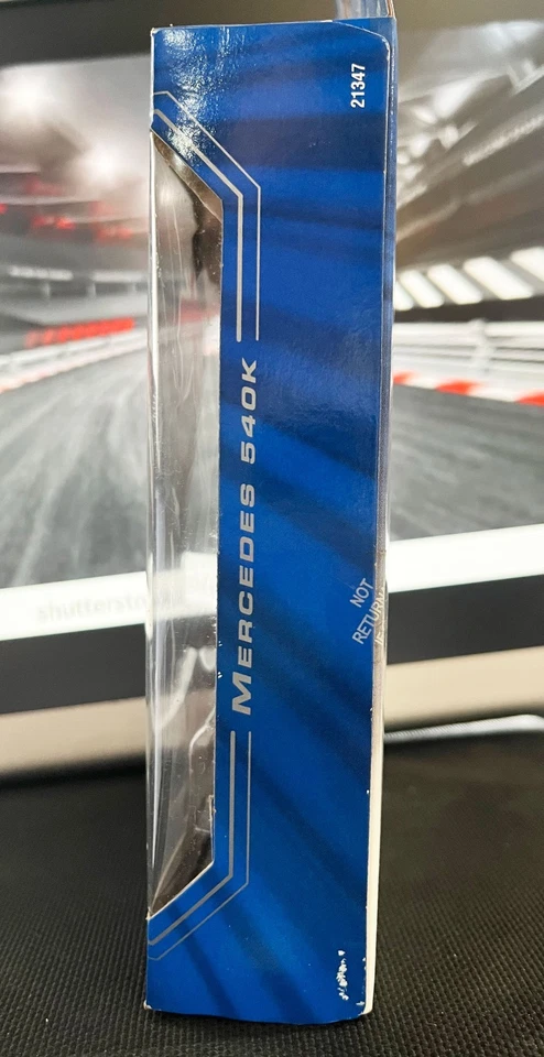 Mercedes 540K - Hot Wheels Final Run - Retiring Models - ¡completamente nuevo! - Image 3 of 3