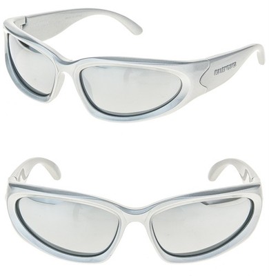 バレンシアガ SWIFT OVAL サングラス BB0157S 002 BALENCIAGA(バレンシアガ) Swift oval サングラスサングラスBB0157S