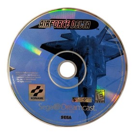 AirForce Delta (Sega Dreamcast, 1999) CIB Complete w/ Manual Tested Working READ