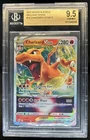 2022 Pokemon SWSH Brilliant Stars Charizard VST #018/172 BGS 9.5