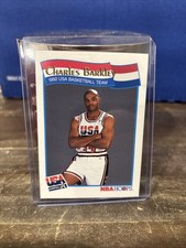 1992 Charles Barkley USA Basketball Team NBA Hoops. Basketball Card