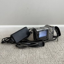 Sharp VL-SD20U MiniDV Camcorder 100X Zoom Sony DVC Video Transfer TESTED VGC