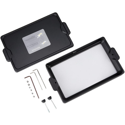 Metal Resin Tank for Saturn 3 Ultra LCD 3D Printer, ACF Release Liner Pre-Instal