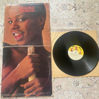 Sugar Billy Super Duper Love LP 1975 Fast Track FTS 601 Gatefold FUNK