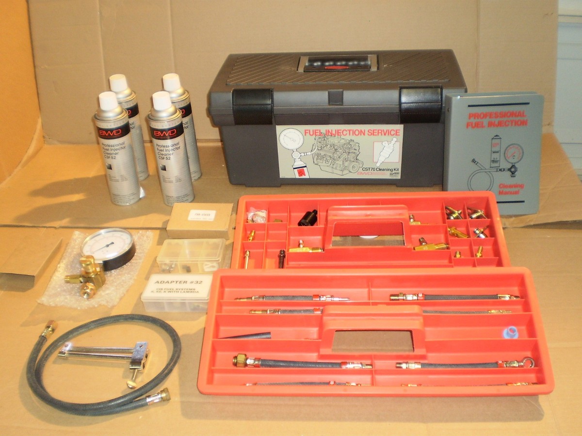 NEW FUEL INJECTION CLEANING SYSTEM KIT / BORG WARNER BWD CST70 | eBay