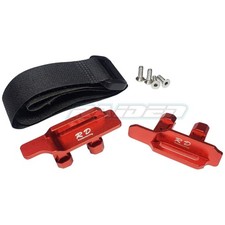 Red Aluminium Battery Holder for Traxxas 1/10 MAXX