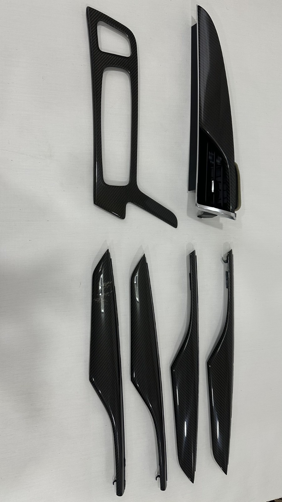 2020-2026 CADILLAC CT5-V/ Blackwing OEM CARBON FIBER INTERIOR TRIM
