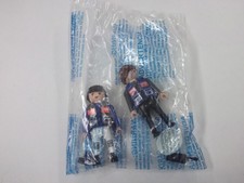 Playmobil Bahnarbeiter Figuren aus 5258 RC Eisenbahn G&uuml;terzug NEU