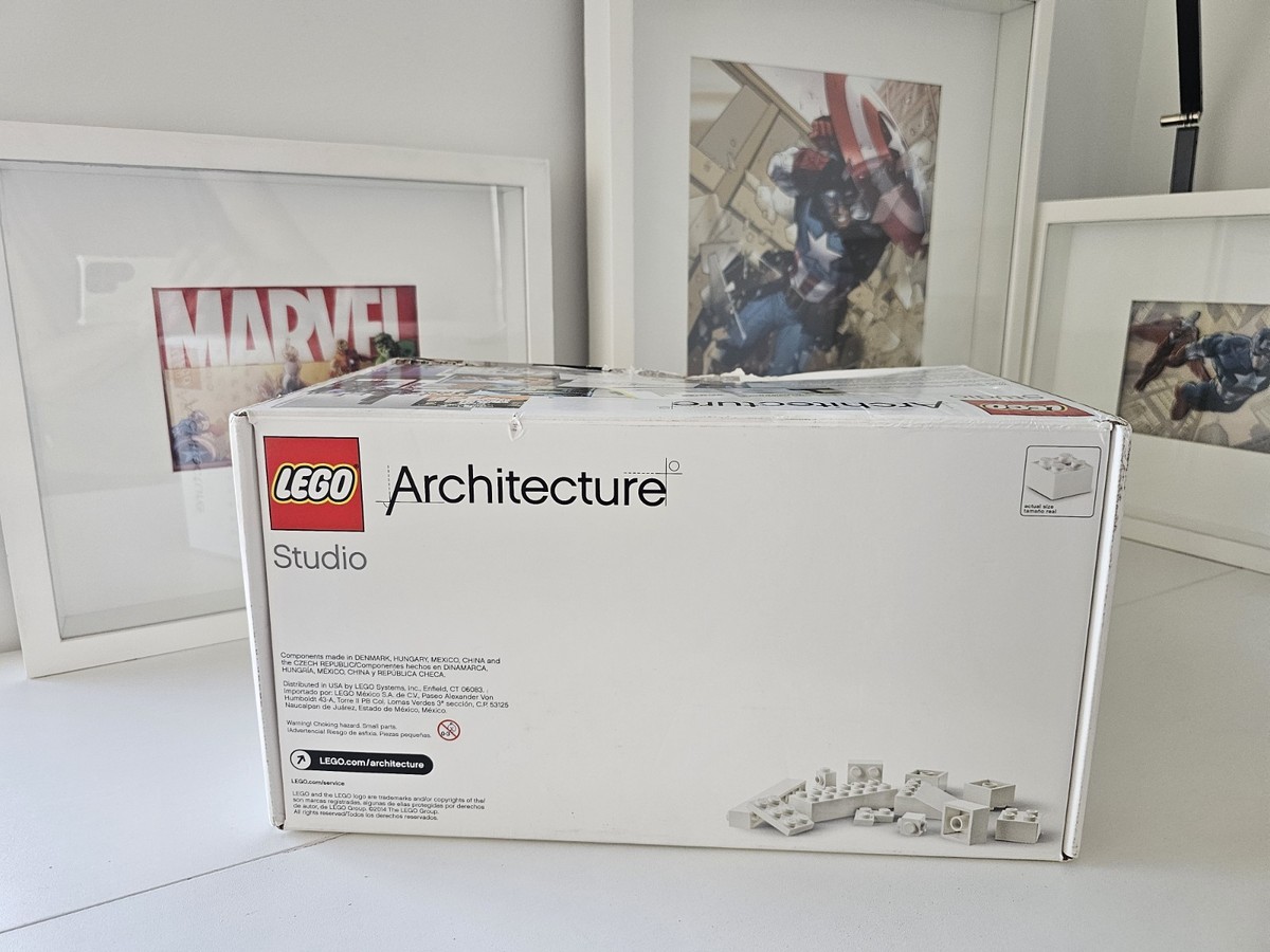 LEGO ARCHITECTURE: Architecture Studio (21050) for sale online | eBay