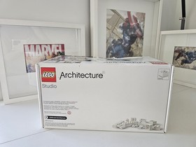 LEGO Architecture Studio 21050 1210pcs Retired Factory Sealed Box (Box Wear)
