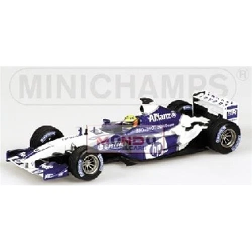 1:43 Minichamps Williams Bmw #4 2003 400030004 Diecast Modellino - Immagine 2 di 2