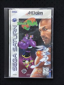 Sega Saturn SPACE JAM Complete With Registration