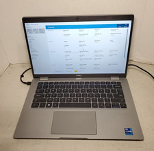 Dell Latitude 5430 14" Laptop i7-1255U 2.6GHz 8GB RAM No SSD/OS BIOS PW  69
