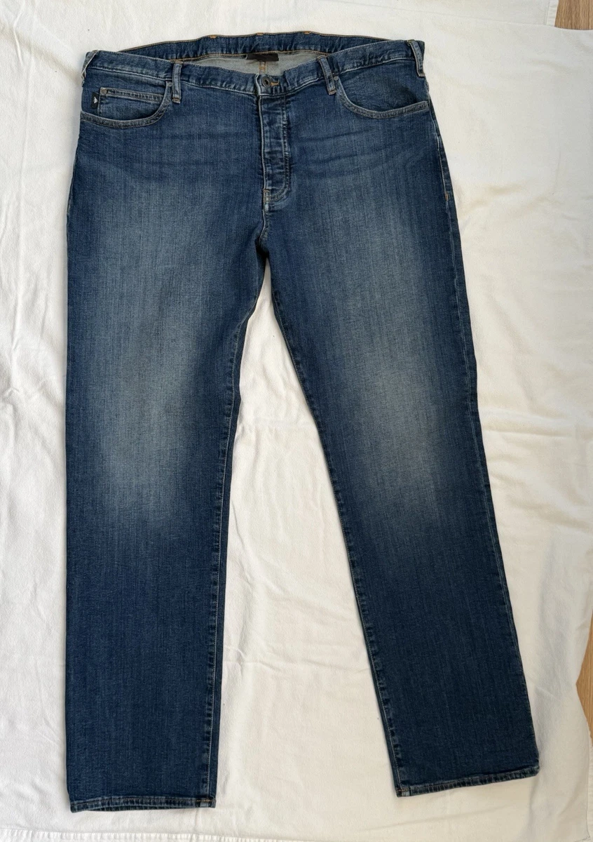 パンツ EMPORIO ARMANI thick stitching denim 34 Emporio Armani Men's Jeans for sale - eBay