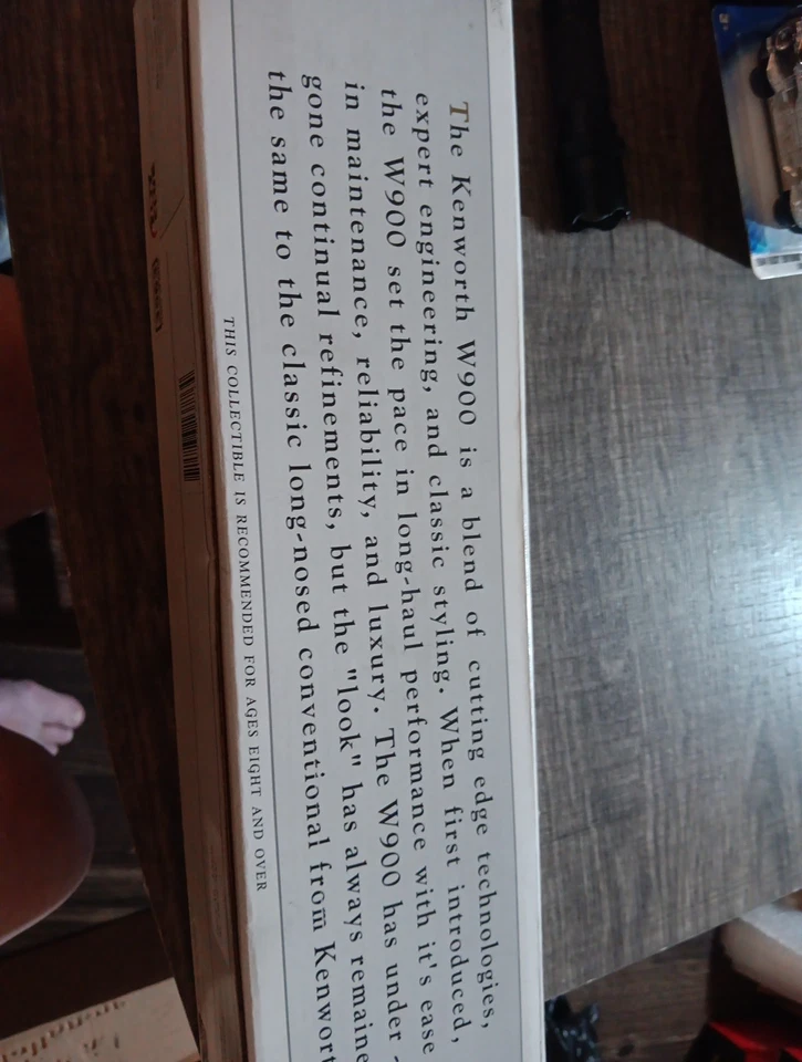 Tractor dormitorio tándem SpecCast Kenworth W900 Foto 4 de 4