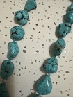 Block Turquoise Necklace — photo 7