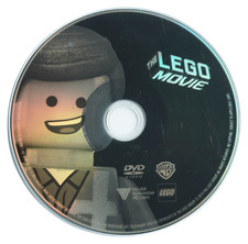 The LEGO Movie DVD 2014 Chris Pratt Animation Adventure Family
