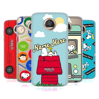 CUSTOM CUSTOMIZED PERSONALIZED PEANUTS ART SOFT GEL CASE FOR MOTOROLA PHONES