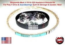 SHOPSMITH MARK V HEAD STOCK DOUBLE BEARING QU...