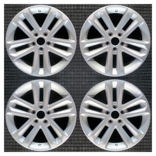 Set 2011 2012 2013 2014 2015 2016 2017 Ford Explorer OEM 18 OE Wheels Rims 3859