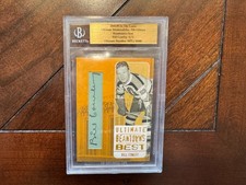 2004/05 In The Game Ultimate Memorabilia Bill Cowley 1/1 Autograph